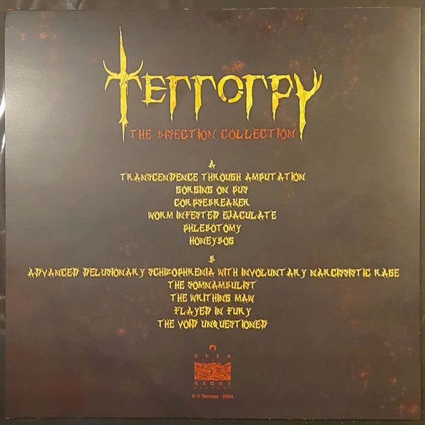 Terrorpy : The Bisection Collection (LP, Col)