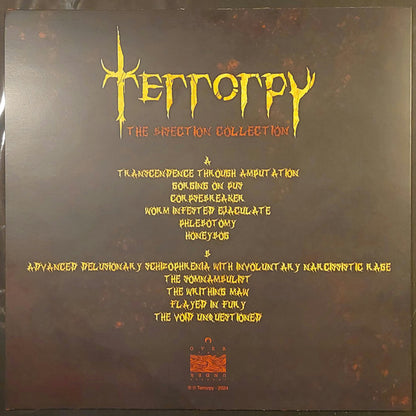 Terrorpy : The Bisection Collection (LP, Col)