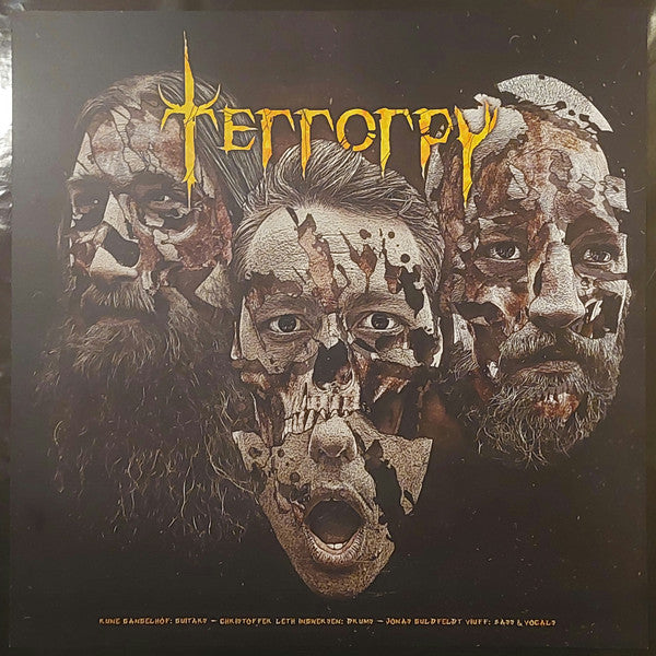 Terrorpy : The Bisection Collection (LP, Col)