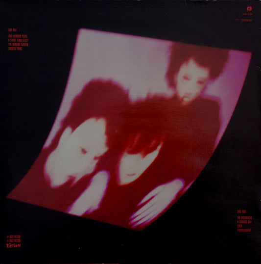 The Cure : Pornography (LP, Album)