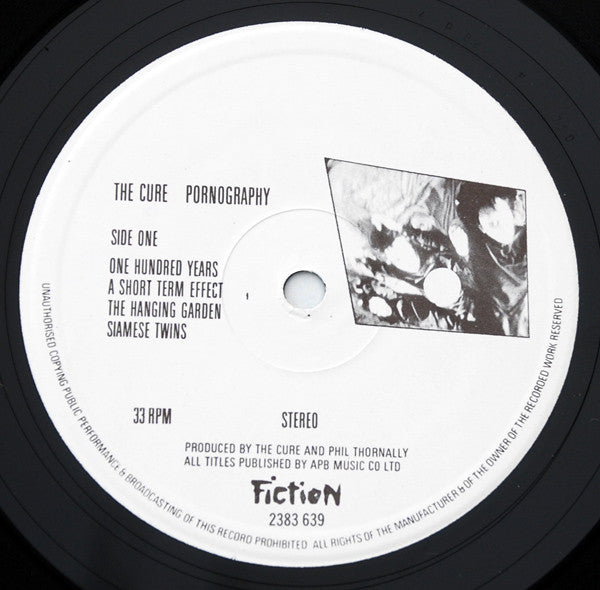 The Cure : Pornography (LP, Album)