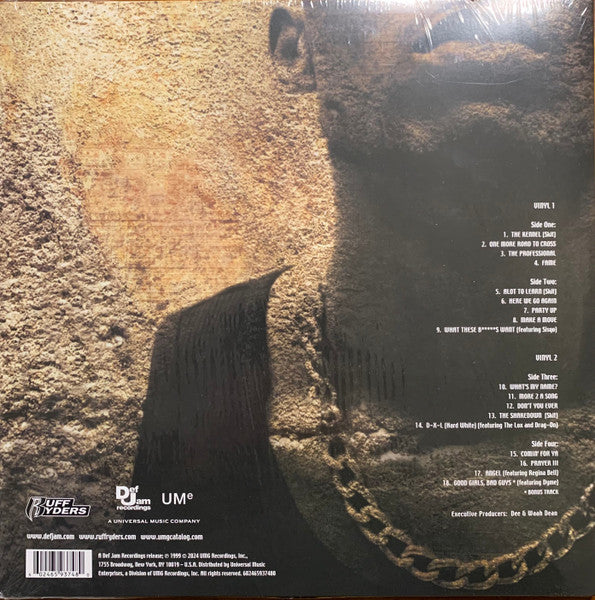 DMX : ...And Then There Was X (2xLP, Album, RE, Tra)