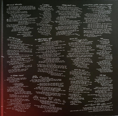 Bullet For My Valentine : The Poison (LP, Album, Ltd, RE, RM, Red)