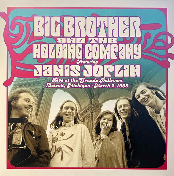 Big Brother & The Holding Company Featuring Janis Joplin : Live At The Grande Ballroom, Detroit, Michigan, March 2, 1968 (LP, Album, RSD)