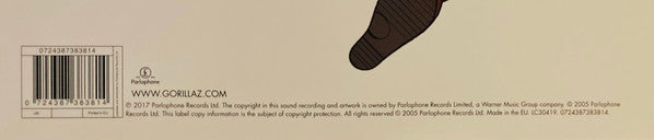 Gorillaz : Demon Days (2xLP, Album, RE, RP)