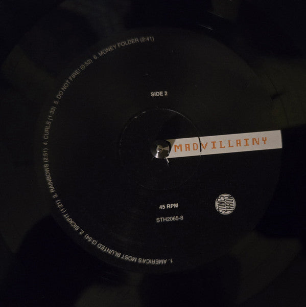 Madvillain : Madvillainy (2xLP, Album, RE, RM, Aud)
