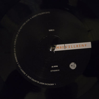 Madvillain : Madvillainy (2xLP, Album, RE, RM, Aud)