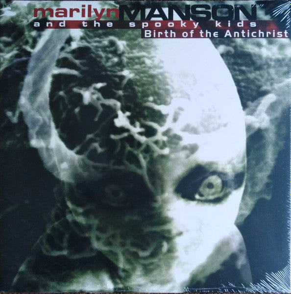 Marilyn Manson & The Spooky Kids : Birth Of The Antichrist (LP, Comp)