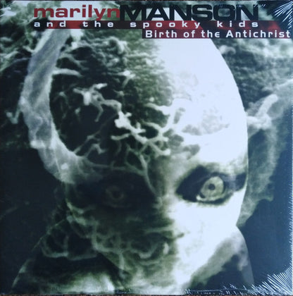 Marilyn Manson & The Spooky Kids : Birth Of The Antichrist (LP, Comp)