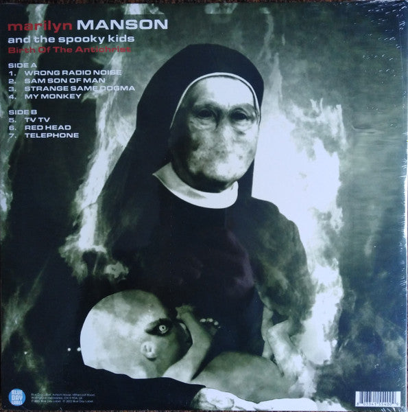 Marilyn Manson & The Spooky Kids : Birth Of The Antichrist (LP, Comp)