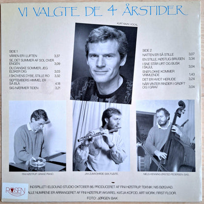 Kurt Ravn, Fini Høstrup, Jan zum Vohrde & Niels-Henning Ørsted Pedersen : Vi Valgte De 4 Årstider (LP, Album)