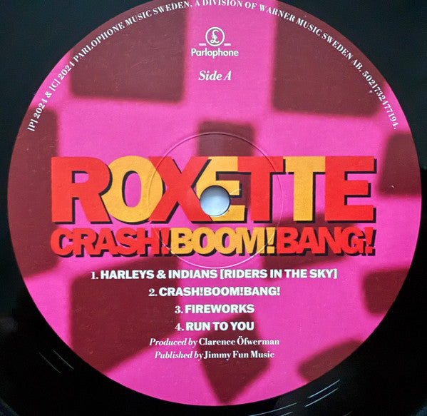 Roxette : Crash! Boom! Bang! (LP + LP, Whi + Album, RE, 30t)