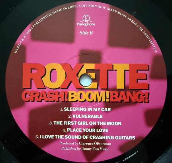 Roxette : Crash! Boom! Bang! (LP + LP, Whi + Album, RE, 30t)