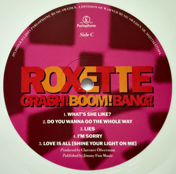 Roxette : Crash! Boom! Bang! (LP + LP, Whi + Album, RE, 30t)