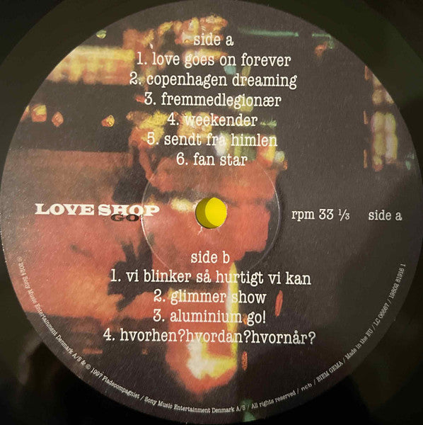 Love Shop : Go! (LP, Album + LP + RE, RM)