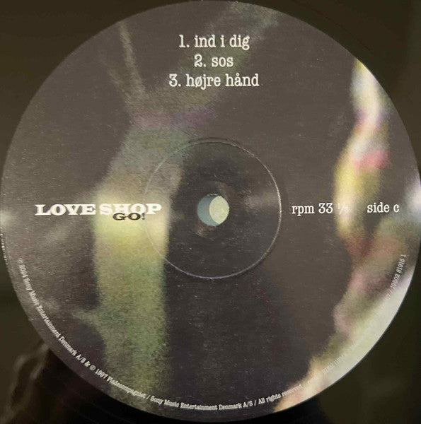 Love Shop : Go! (LP, Album + LP + RE, RM)