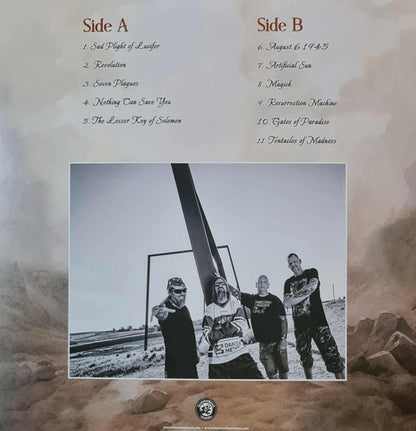 Konkhra : Sad Plight Of Lucifer (LP, Album, Ltd, Gol)