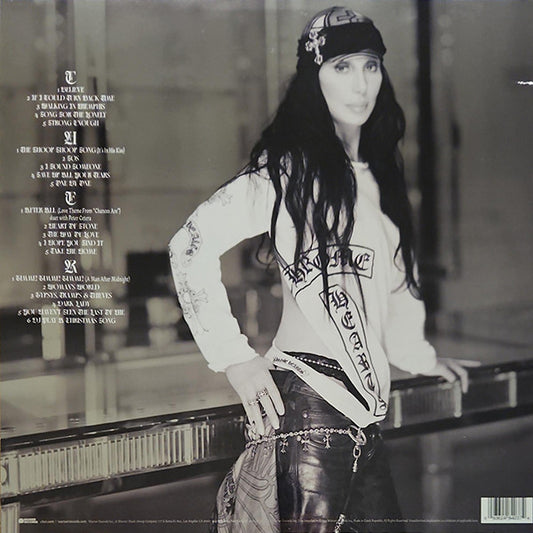 Cher : Forever (2xLP, Comp, Ltd, Sea)