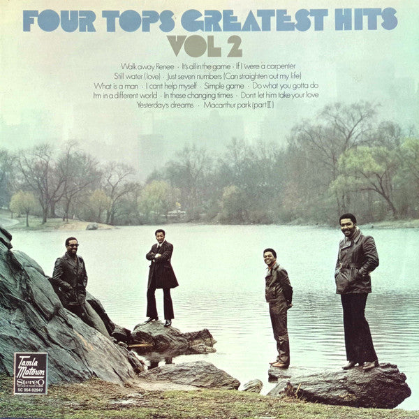Four Tops : Greatest Hits Vol. 2 (LP, Comp, Ora)