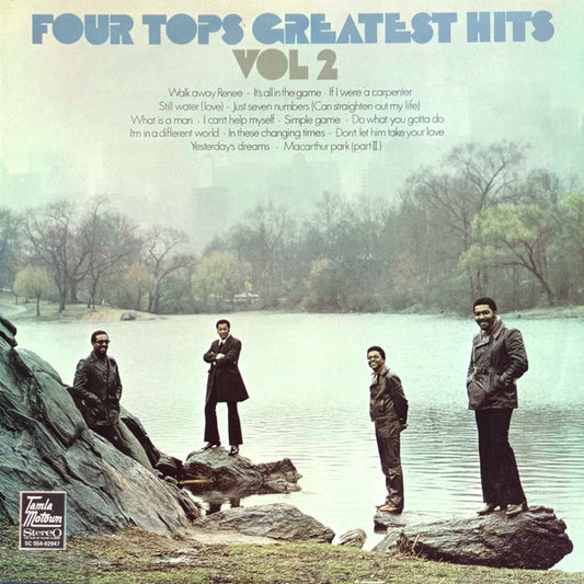 Four Tops : Greatest Hits Vol. 2 (LP, Comp, Ora)