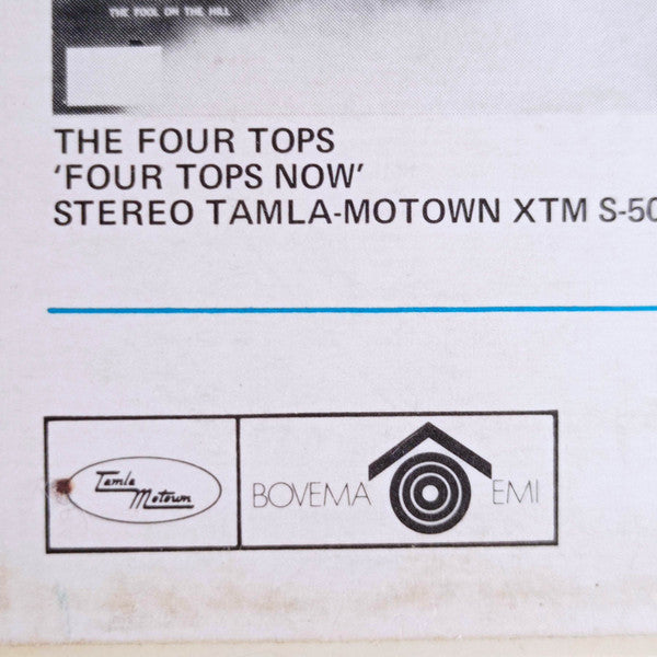 Four Tops : Greatest Hits Vol. 2 (LP, Comp, Ora)