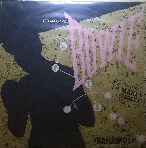 David Bowie : Let's Dance = Bailemos (12", Maxi)