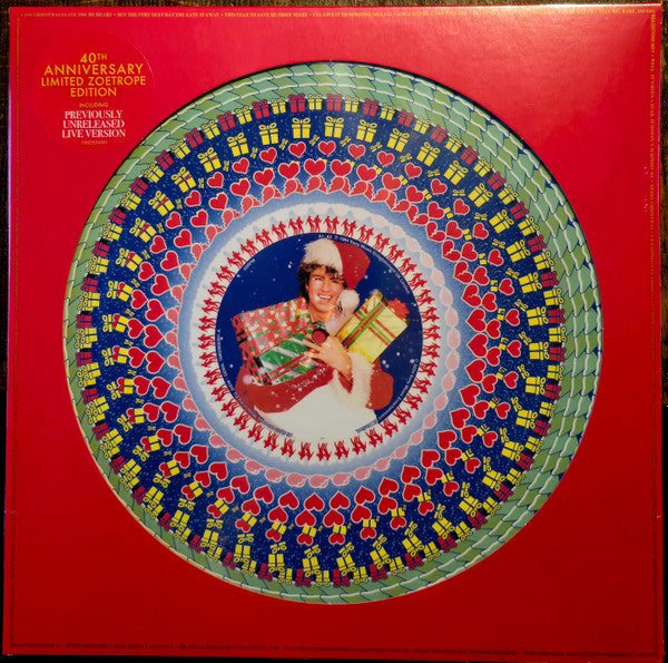 Wham! : Last Christmas (12", EP, Ltd, Pic, RE, Zoe)