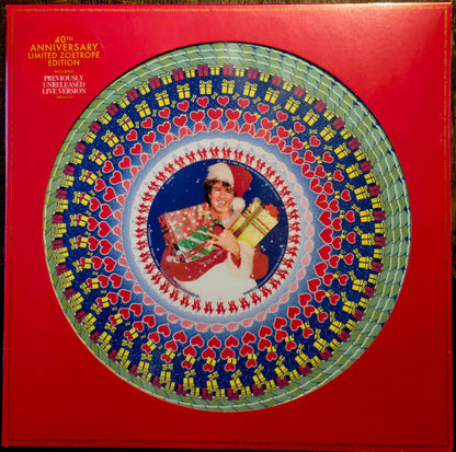 Wham! : Last Christmas (12", EP, Ltd, Pic, RE, Zoe)