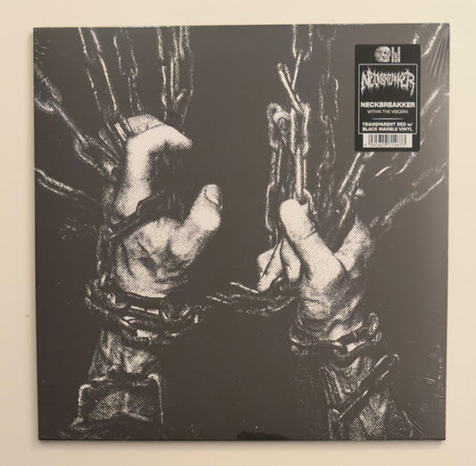 Neckbreakker : Within The Viscera (LP, Album, Red)