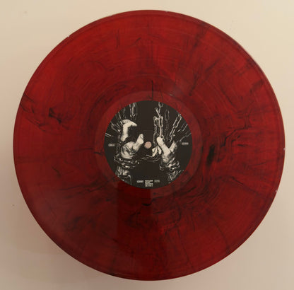 Neckbreakker : Within The Viscera (LP, Album, Red)