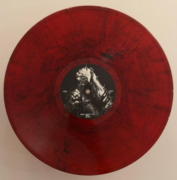 Neckbreakker : Within The Viscera (LP, Album, Red)