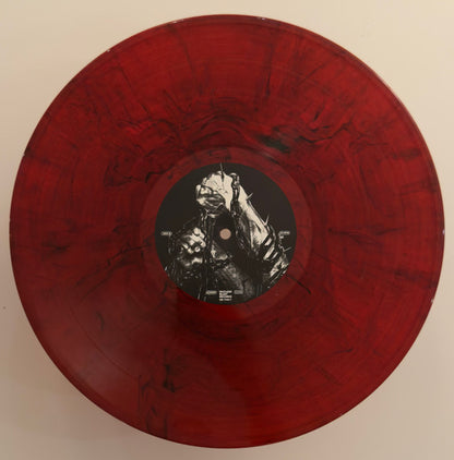 Neckbreakker : Within The Viscera (LP, Album, Red)