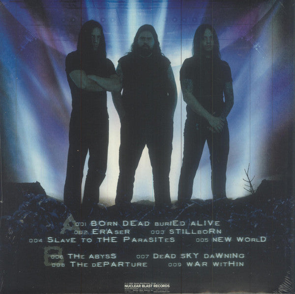 Hypocrisy : The Arrival (LP, Album, Ltd, RE, Blu)