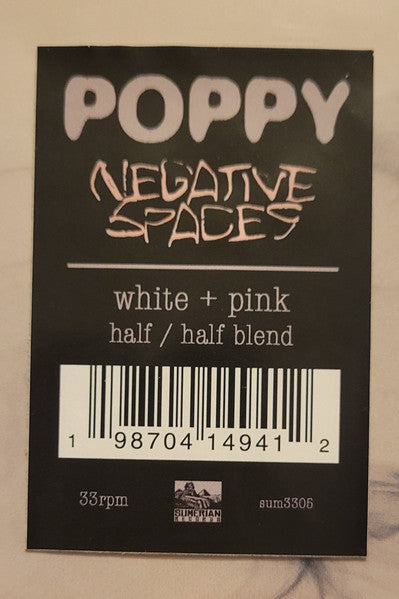 Poppy (38) : Negative Spaces (LP, Album, Pin)