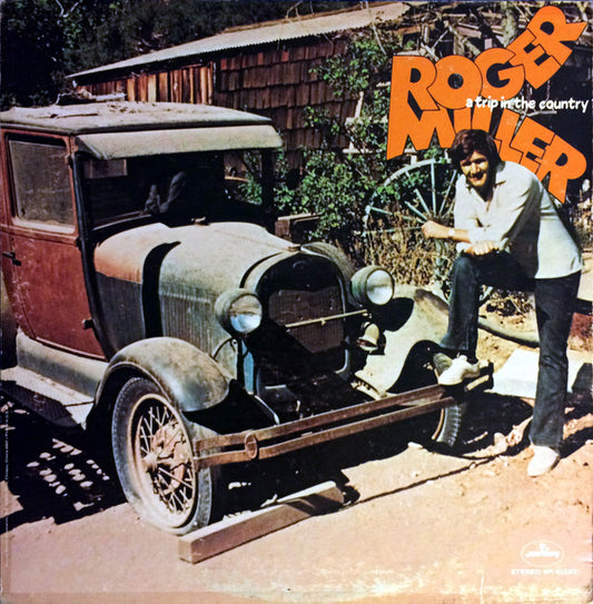 Roger Miller : A Trip In The Country (LP, Album)