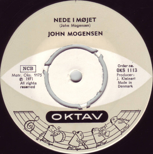 John Mogensen : Du Ser Mig Når Jeg Kommer (7", Single)