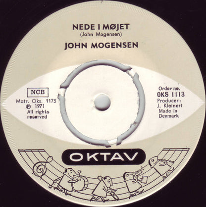 John Mogensen : Du Ser Mig Når Jeg Kommer (7", Single)