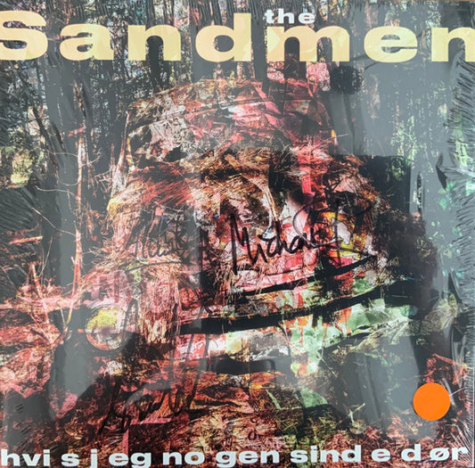 The Sandmen (2) : Hvis Jeg Nogensinde Dør (LP, Album, Gat)