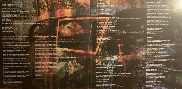 The Sandmen (2) : Hvis Jeg Nogensinde Dør (LP, Album, Gat)