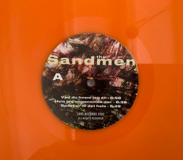 The Sandmen (2) : Hvis Jeg Nogensinde Dør (LP, Album, Gat)