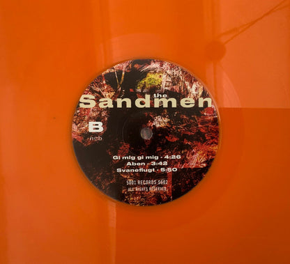 The Sandmen (2) : Hvis Jeg Nogensinde Dør (LP, Album, Gat)