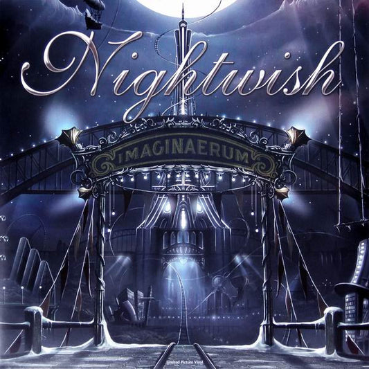 Nightwish : Imaginaerum (2xLP, Album, Ltd, Pic)