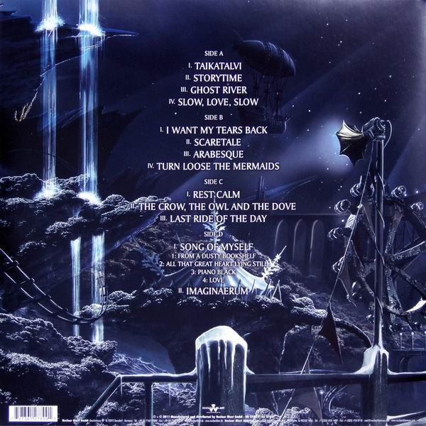Nightwish : Imaginaerum (2xLP, Album, Ltd, Pic)