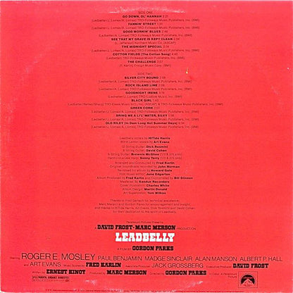 Fred Karlin : Leadbelly (LP, Pit)
