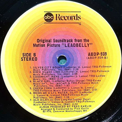 Fred Karlin : Leadbelly (LP, Pit)