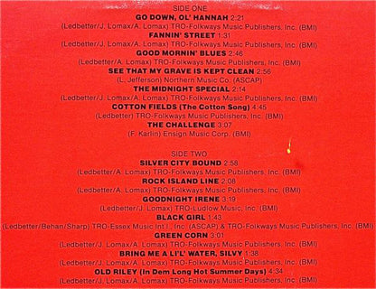 Fred Karlin : Leadbelly (LP, Pit)