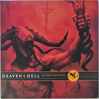 Heaven & Hell (2) : The Devil You Know (LP, KM  + LP, S/Sided, Etch, KM  + Album, Gat)