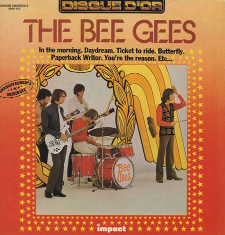 The Bee Gees* : The Bee Gees (LP, Comp, RE)