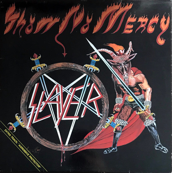 Slayer : Show No Mercy (LP, Album, RE)