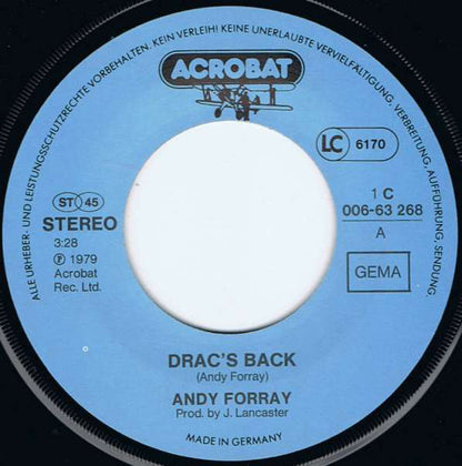 Andy Forray : Drac's Back (7", Single)